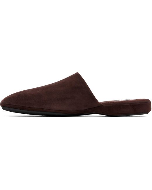 Calvin Klein Brown Hugh Slippers for men
