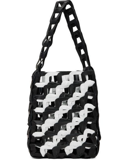 SC103 Black Medium Links Tote for men