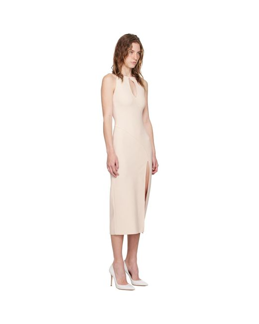Bec & Bridge Black Marielle Split Maxi Dress