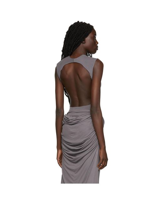 Paris Georgia Black Cut-Out Bodysuit