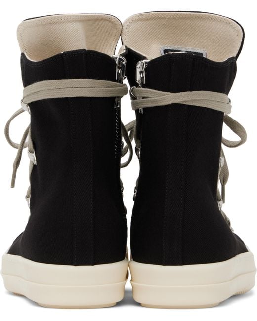 メンズ Rick Owens Porterville Hexa Sneaks スニーカー Black
