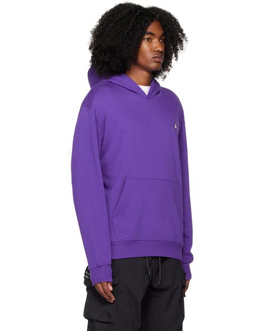 Nike Purple Brooklyn Hoodie for men