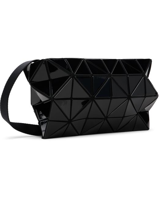 Issey Miyake Black Carton Shoulder Bag
