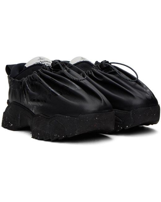 Vivienne Westwood Black Romper Bag Sneakers for men