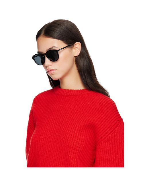 Saint Laurent Black Sl782 Sunglasses