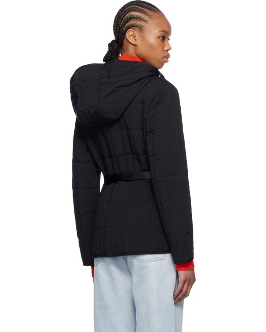 Mackage ブラック Raja Vertical キルティング ライト ダウンジャケット Black