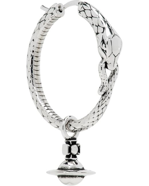Vivienne Westwood メンズ メタリック Albane シングルピアス【公式通販】