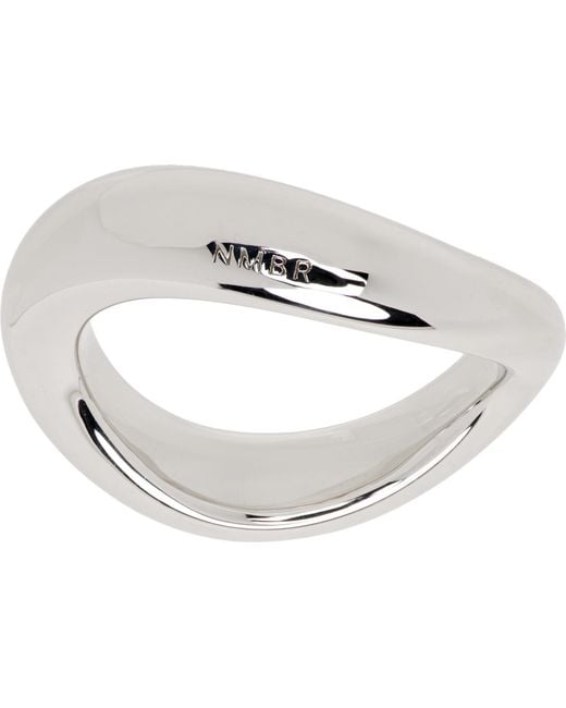 NUMBERING White #7416 Ring