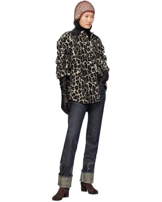 【関税込み】Maison Margiela インディゴ ラッカード ジーンズ Maison Margiela インディゴ ラッカード ジーンズ ブラック | Lyst