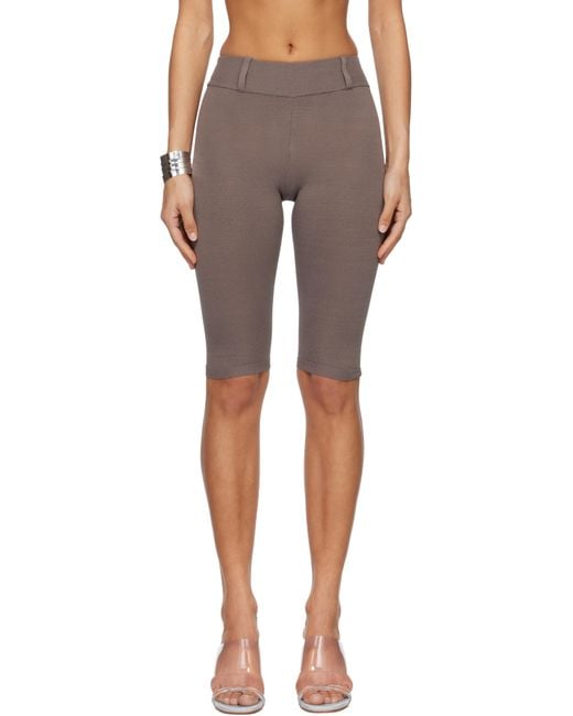 Miaou Black Harley Capri Leggings