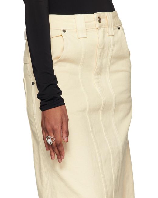 Sophie Buhai Pearl Orb Ring in White | Lyst Canada