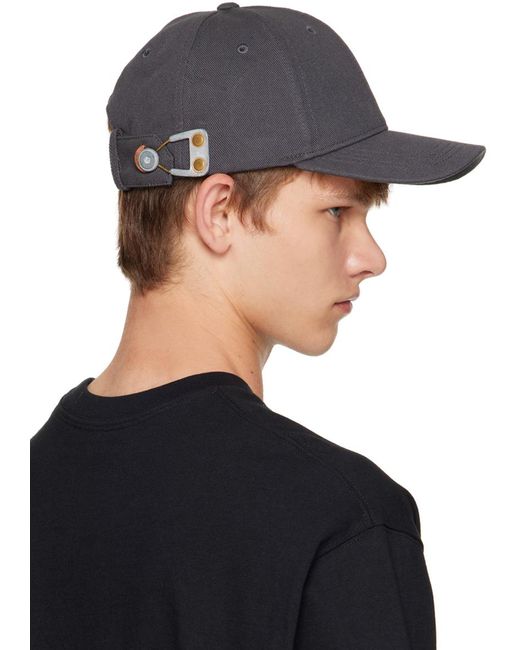 Objects IV Life Blue Buckle Cap for men