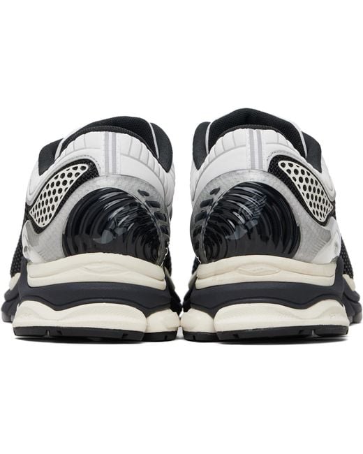 Saucony Black Progrid Paramount Sneakers for men