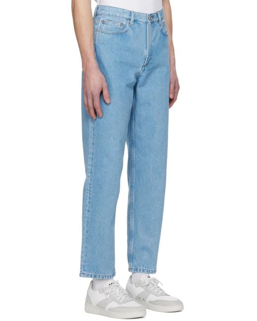 A.P.C. . Blue Martin Jeans for men