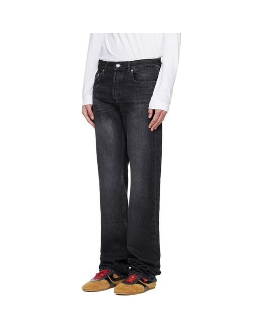 A.P.C. Black Rescue Jeans for men