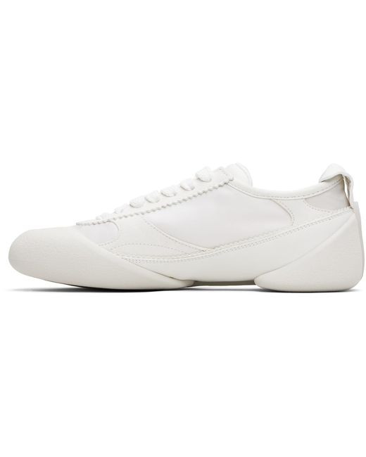 Baskets Flexion Blanches McQueen en coloris Black