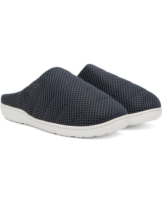 SUBU Blue Quilted Slippers for men