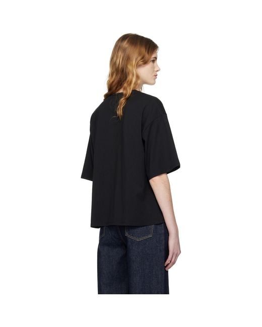Loulou de Saison Black Osis Oversized T-Shirt