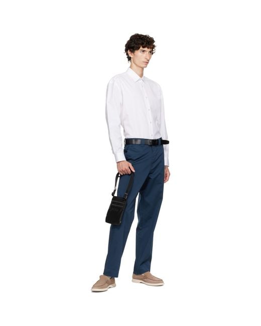 Boss Black Twill Pouch for men