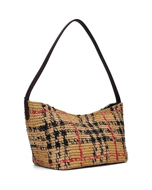 Burberry Brown Mini Margate Shoulder Bag