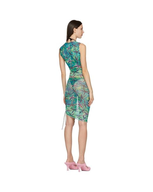 Louisa Ballou Multicolor Heatwave Dress