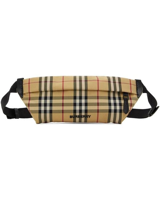 Burberry Stevie Check Belt Bag