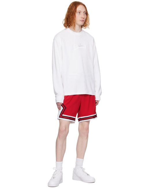 メンズ Nike ホワイト Mvp Statement 長袖tシャツ White