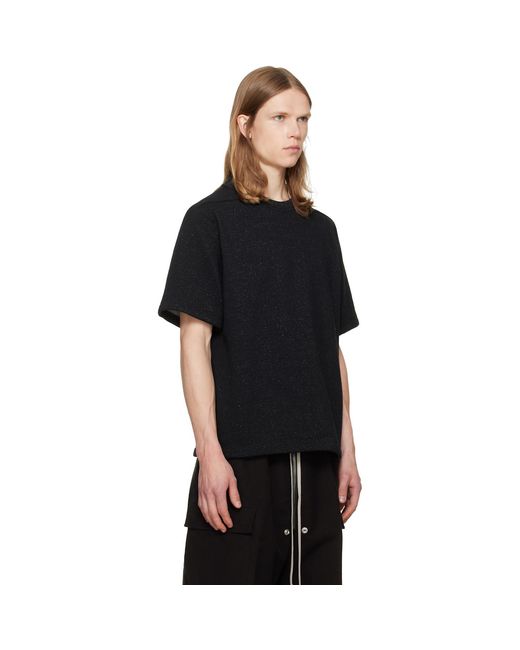 Rick Owens Black Tower Brad T-Shirt for men