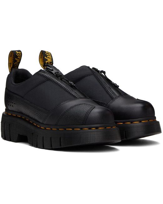 Dr. Martens 1461 Beta Clubwedge Derbys in Black for Men | Lyst