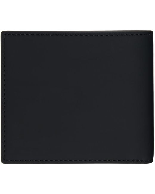 Portefeuille noir en cuir synthétique à logo Boss pour homme en coloris Black