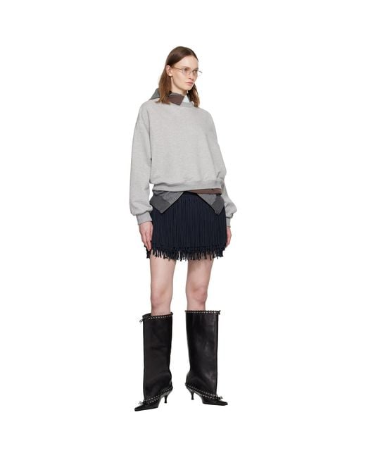 August Barron Black Level Tall Boots