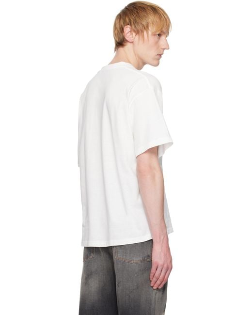 Small Talk Studio Green Watercolor Frog S/S T-Shirt for men