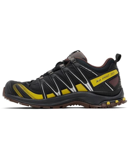 Salomon Black Xa Pro V9 Gore-Tex Sneakers