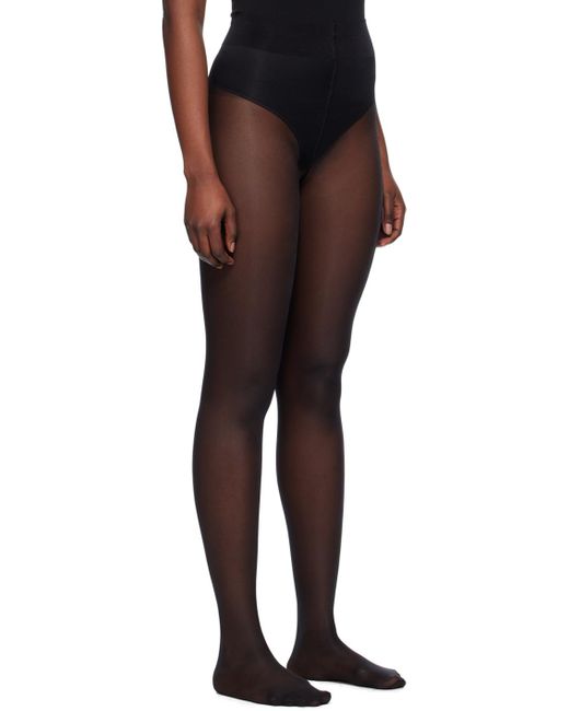 Wolford Satin Touch 20 タイツ Black