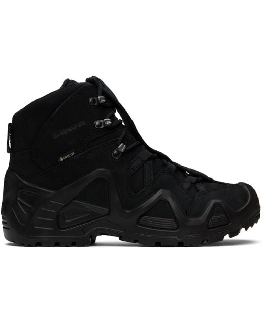 メンズ AFFXWRKS ブラック Lowaエディション Zephyr Gtx Mid スニーカー Black