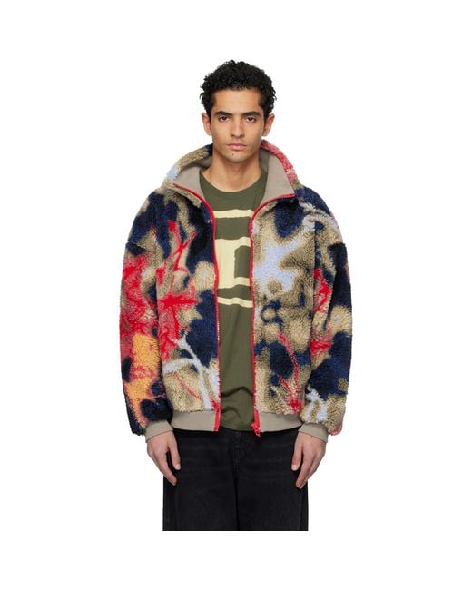 DIESEL Multicolor Luke Jacket for men