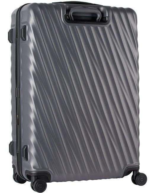 Tumi Gray 19 Degree Extended Trip Expandable Packing Case for men