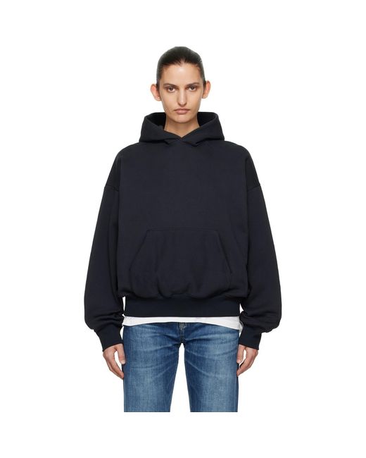 Fear Of God Black Classic Hoodie