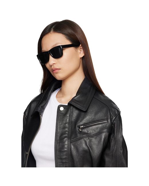 Saint Laurent Black Sl 838 Large Sunglasses