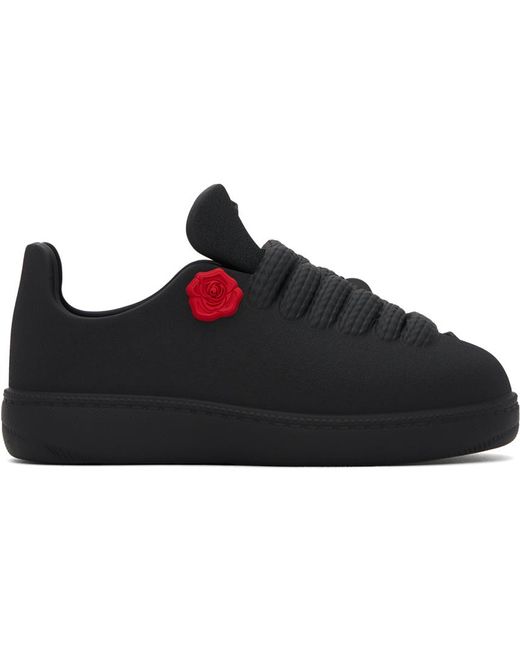 Burberry Black Bubble Rubber Sneaker