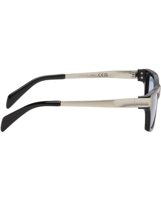 Retrosuperfuture Black Raio Sunglasses for men