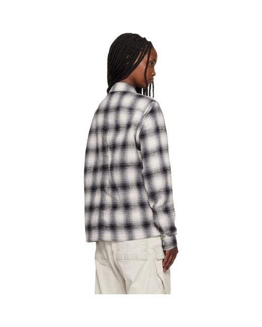 Rick Owens Multicolor Temple Cropped Outershirt