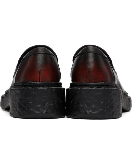 CAMPERLAB Black Vamonos Loafers for men