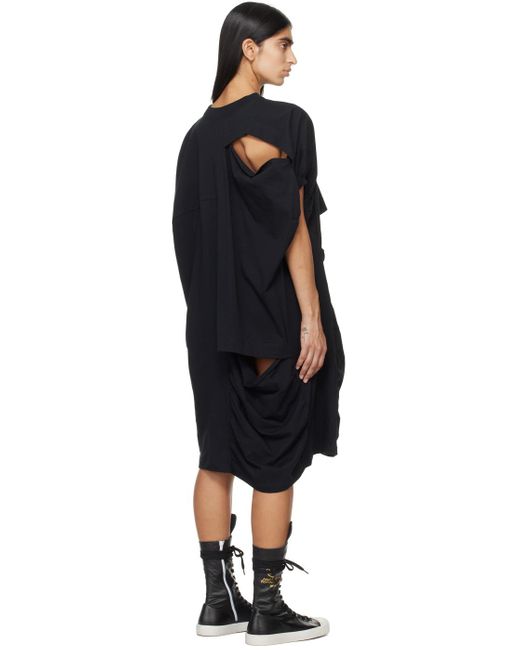 Robe Midi Sans Manches Dolly Noire Vivienne Westwood en coloris Black