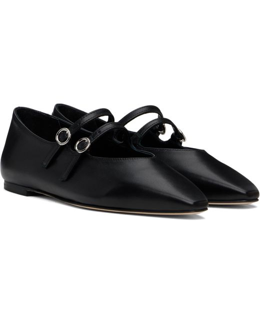 Aeyde Franny Ballerina Flats in Black | Lyst