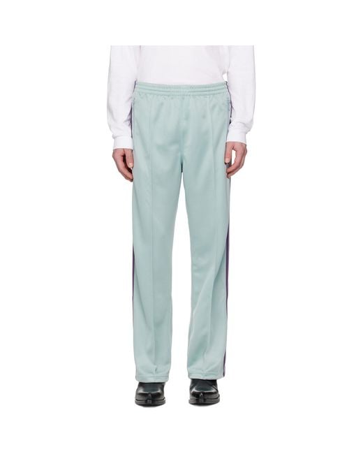 Needles Multicolor Poly Smooth Track Pants for men