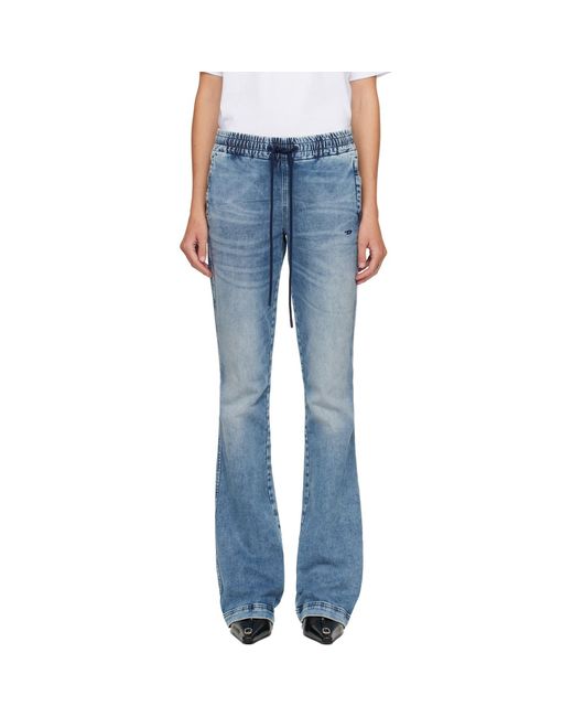 DIESEL Blue Bootcut 2069 D-ebbey JoggJeans Lounge Pants