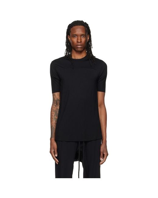 Thom Krom Black Ts 973 T-Shirt for men