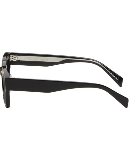 AKILA Ssense Exclusive Casia Sunglasses in Black for Men