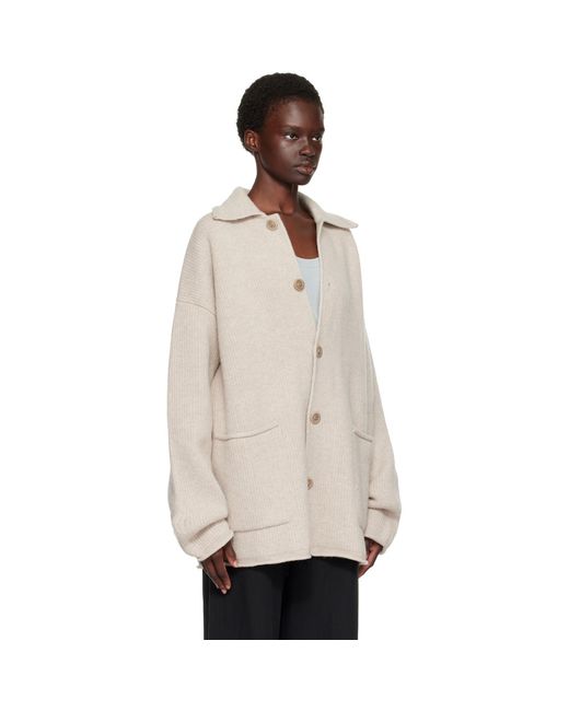 Casey Casey Natural Rove Cardigan